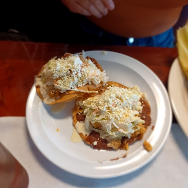 Tostadas De Carne