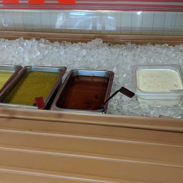 Salsa Bar