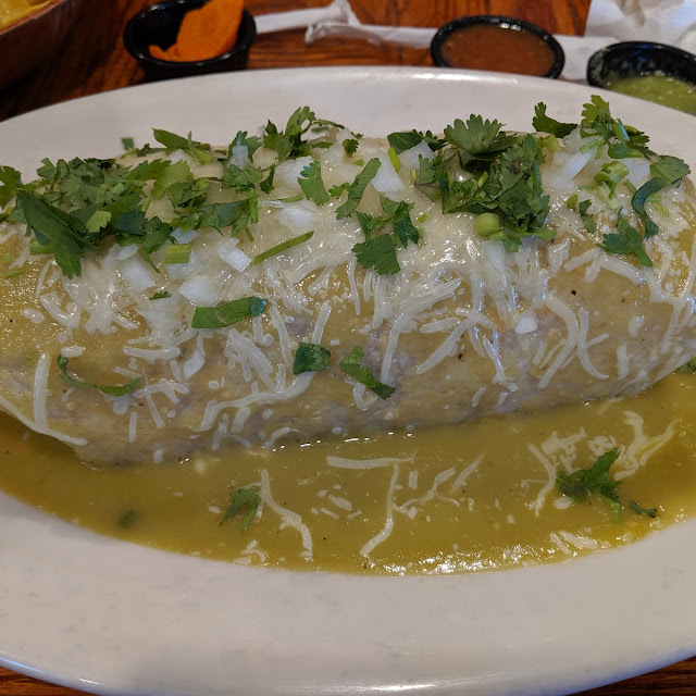 Wet Burrito