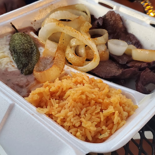 Carne Asada Platter