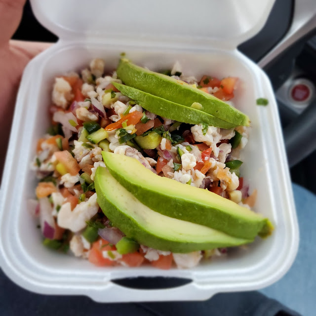 Tostadas De Ceviche