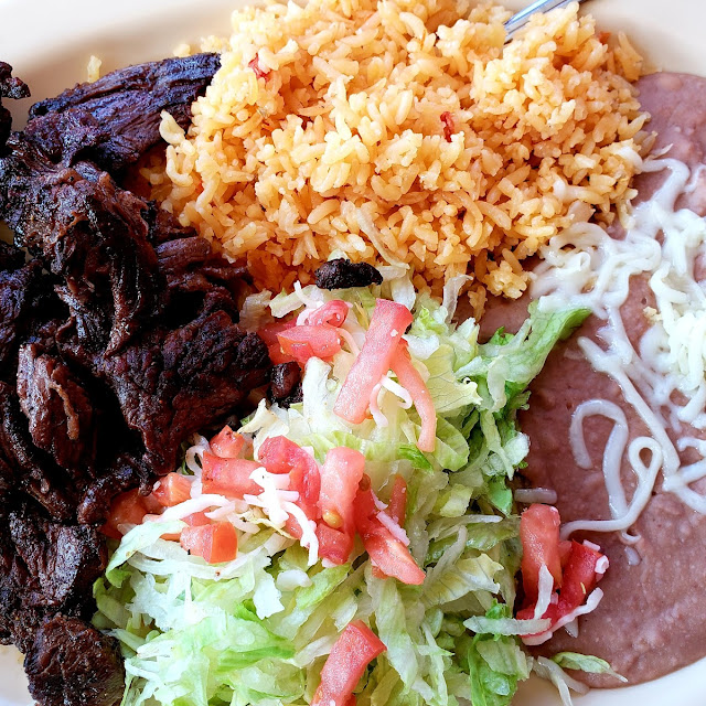 Carne Asada Skirt Steak Dinner