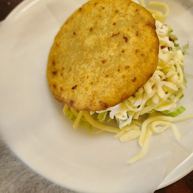 Gordita De Barbacoa De Res