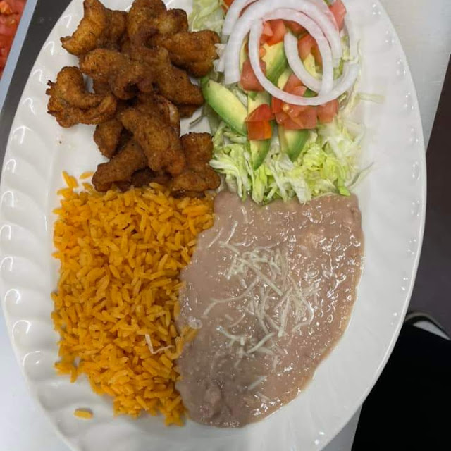 Camarones Empanizados