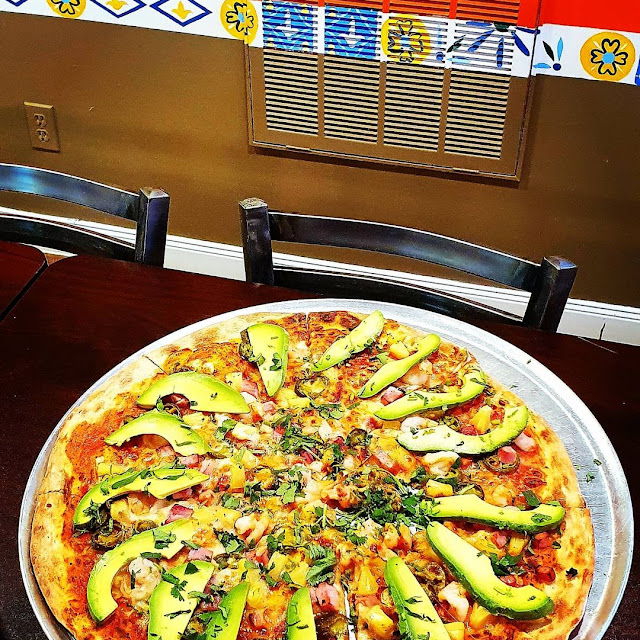 Taco Pizza