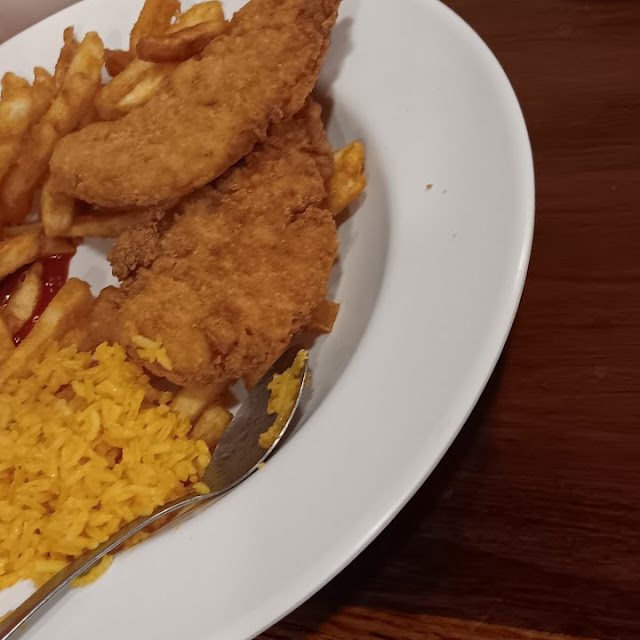 Chicken Tenders & Fries