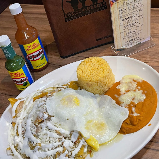 Chilaquiles Con Huevo
