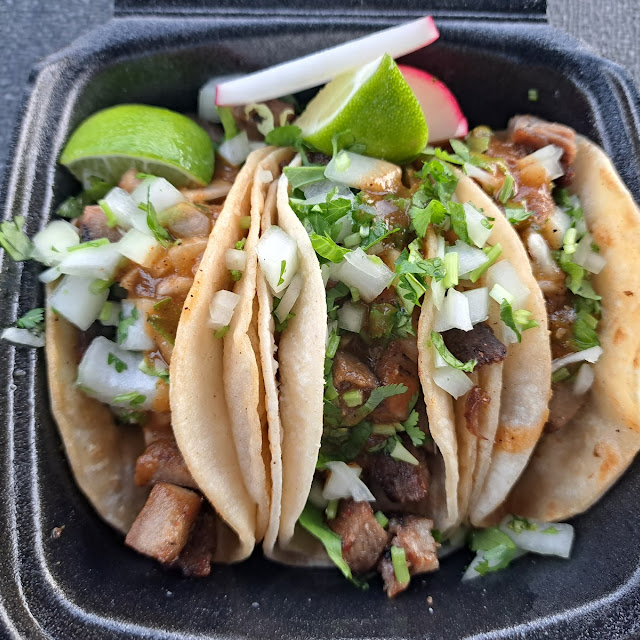 Tripe Tacos