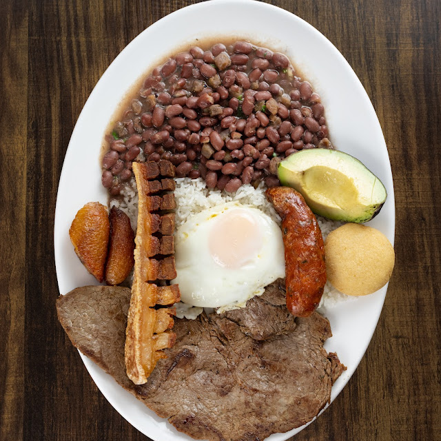 Bandeja Paisa - Country Platter