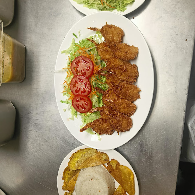 Camarones Apanados - Breaded Shrimp