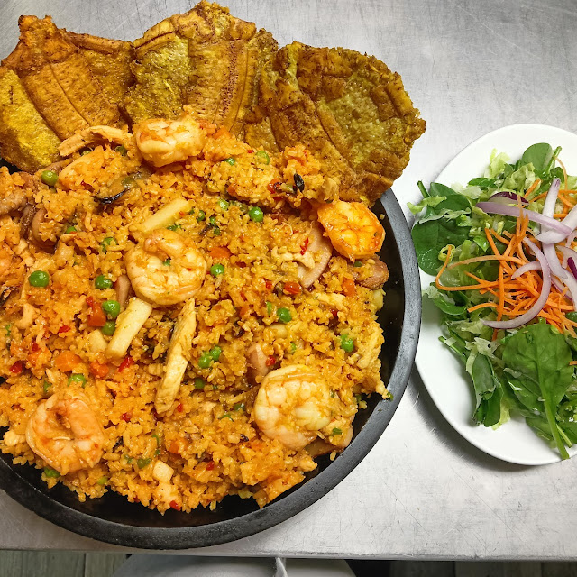 Arroz Marinero - Seafood Rice