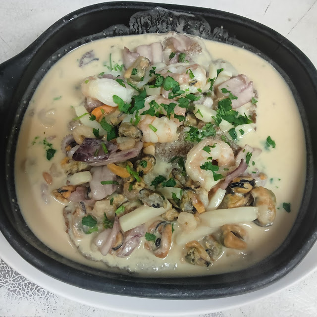 Cazuela De Mariscos - Seafood Casserole