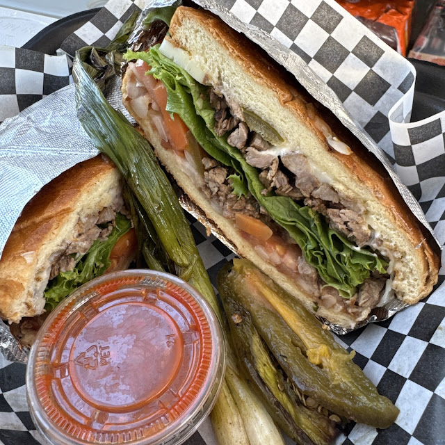 Carne Asada Torta