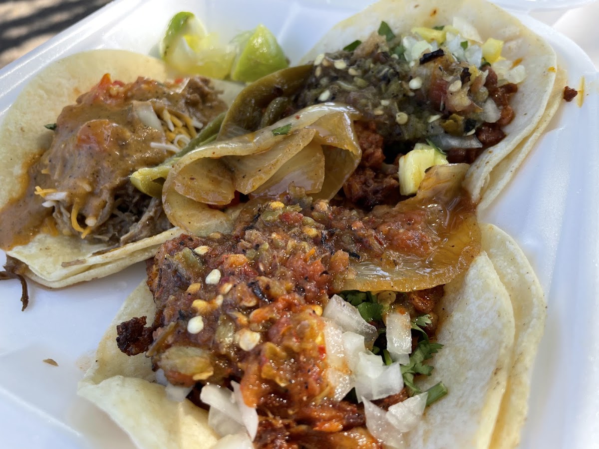 Los Dos Bros Taqueria food truck#2
