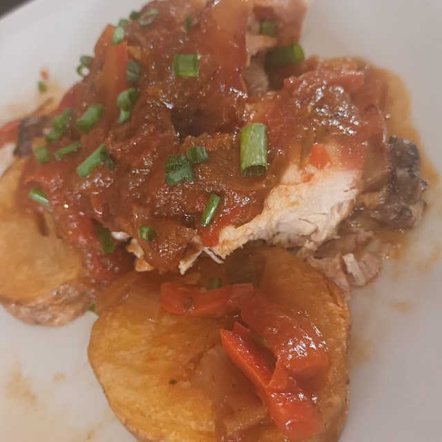 Pollo A la Cazadora