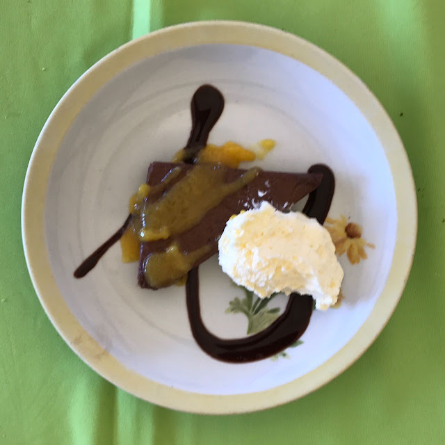 Marquise de Chocolate Con Helado