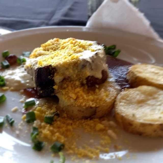 Bondiola Con Papas Al Horno