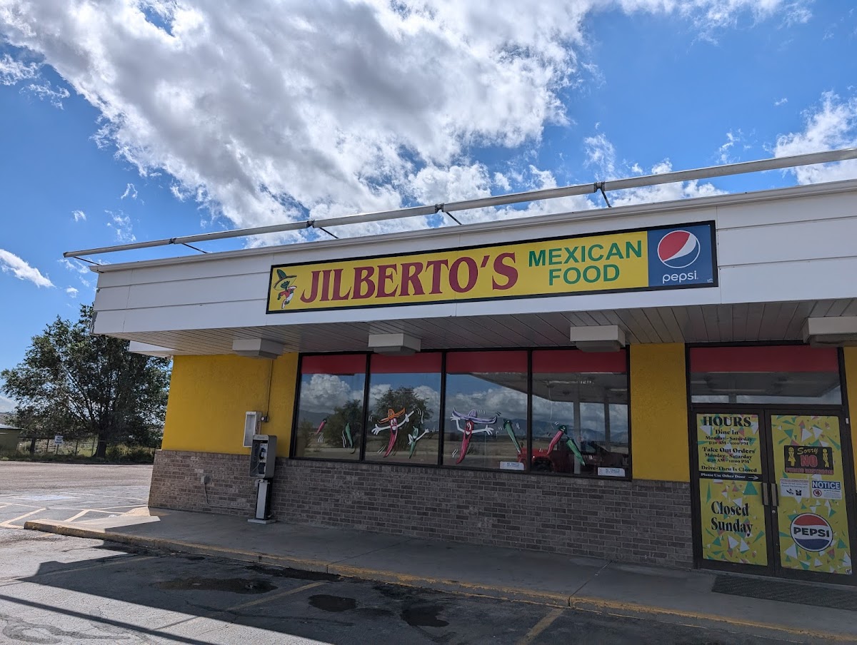 Los Jilbertos Mexican Fast Food