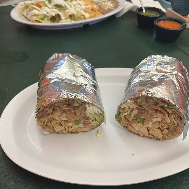Chicken Burrito