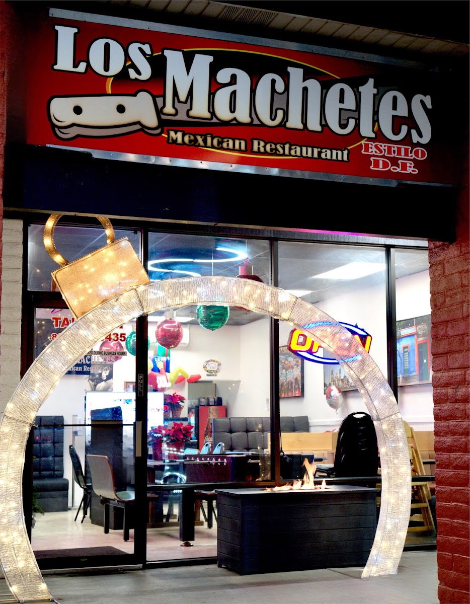 Los Machetes