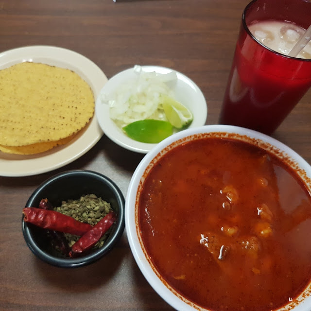 Pozole Rojo Red Pozole