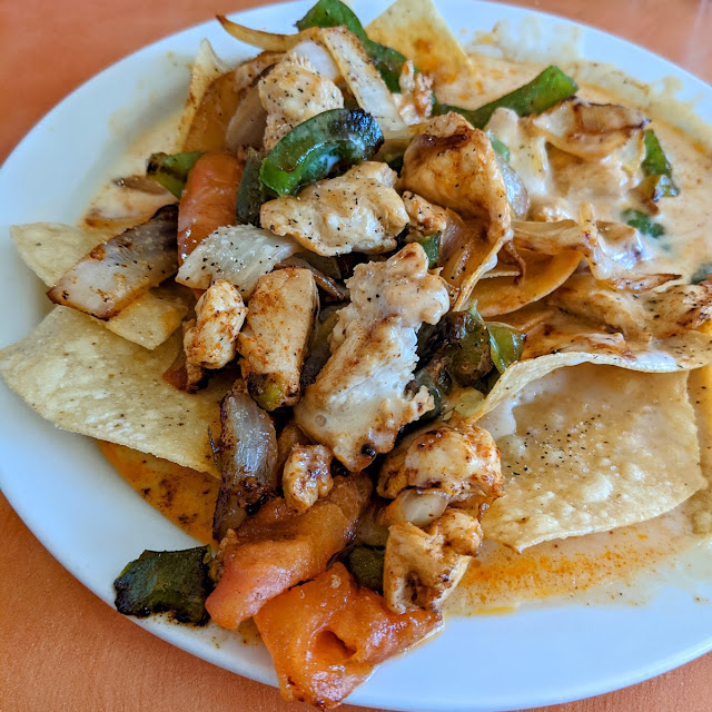 Chicken Nachos
