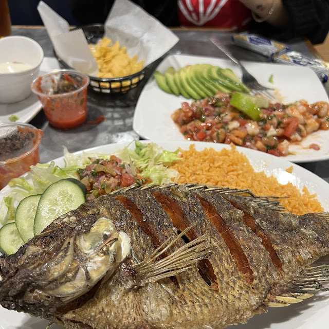 Whole Fried Tilapia