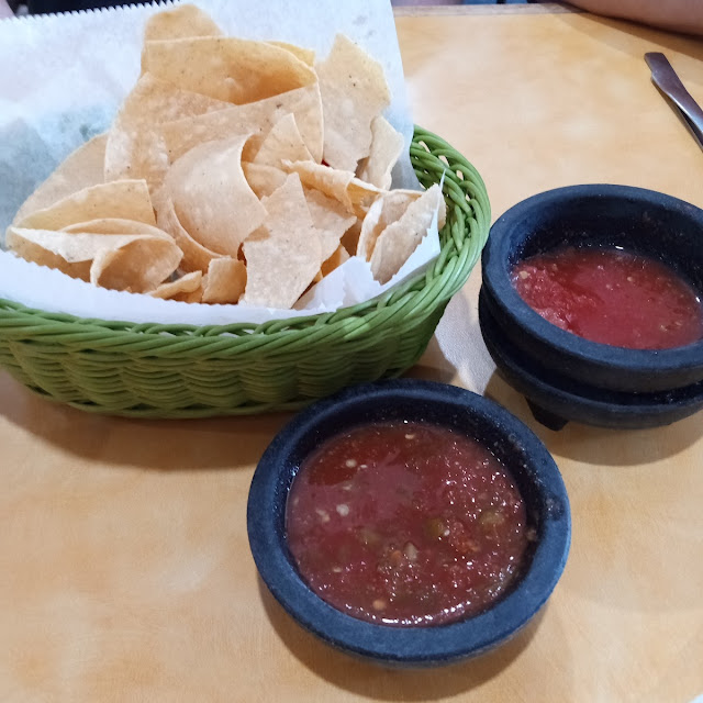 Mild & Hot Salsa and Chips