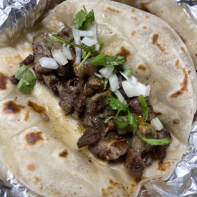 Chopped Asada Brisket Tacos