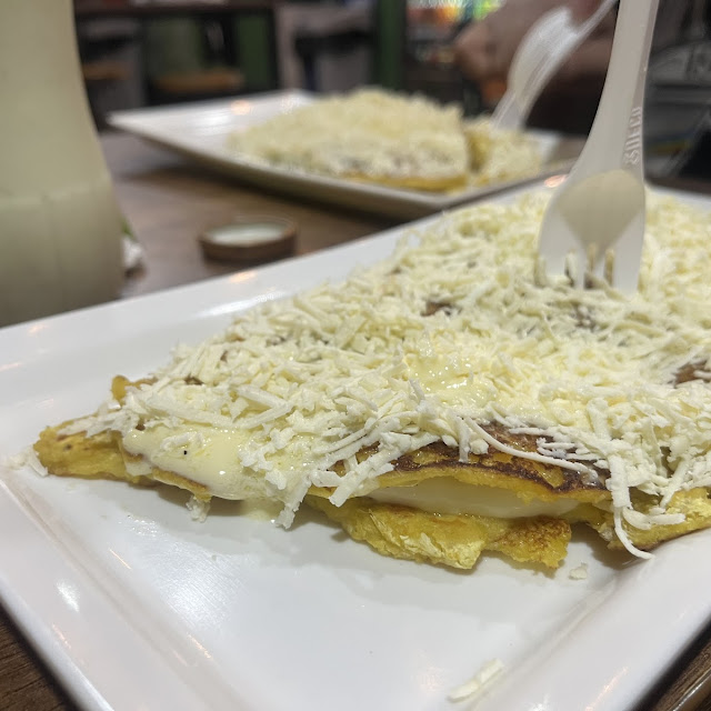 Platano Con Queso