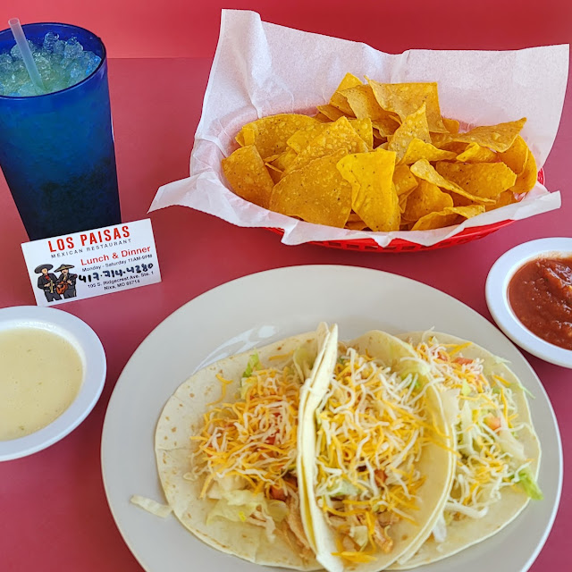 Soft Tacos Chicken