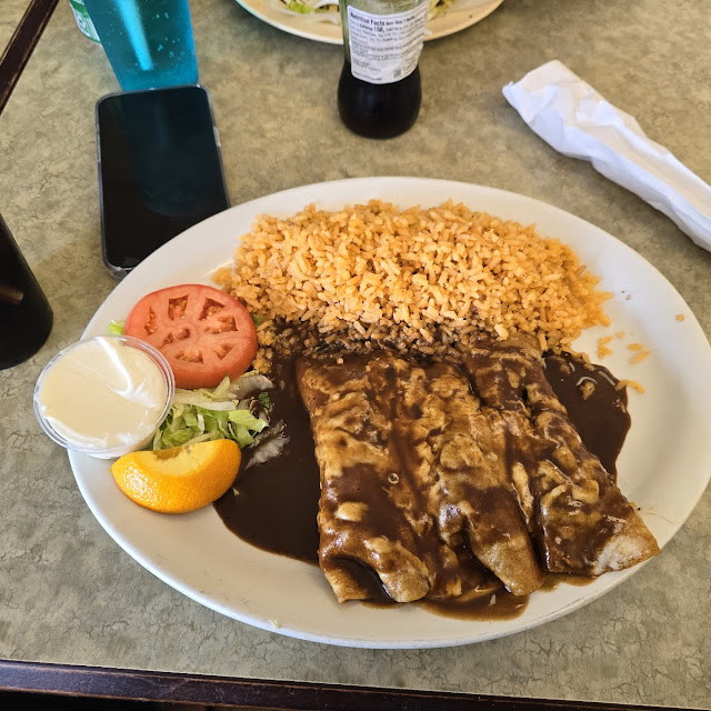Orden de Arroz Y Frijoles