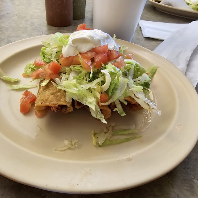 Flautas De Pollo
