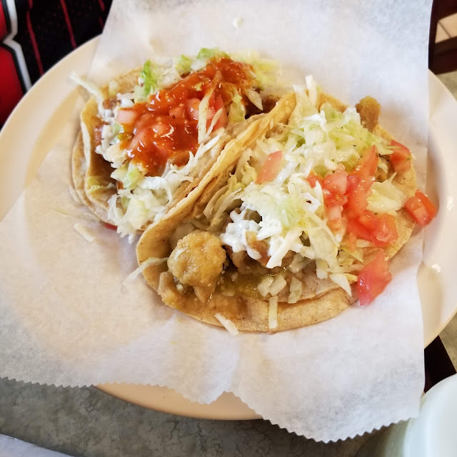 Chicharron Tacos