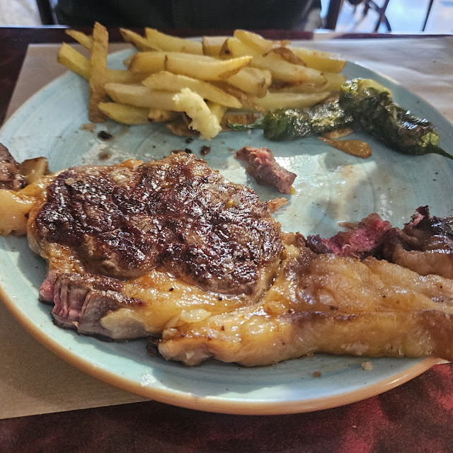 Chuletón de Ternera