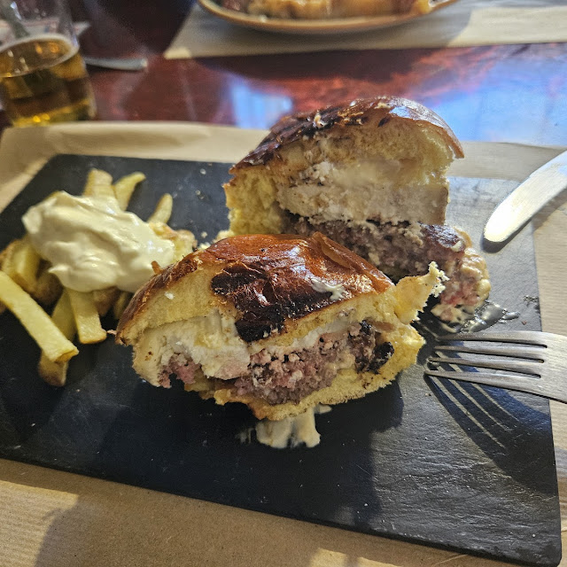 Hamburguesa de Angus