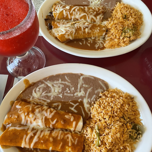 Chile Colorado Burrito