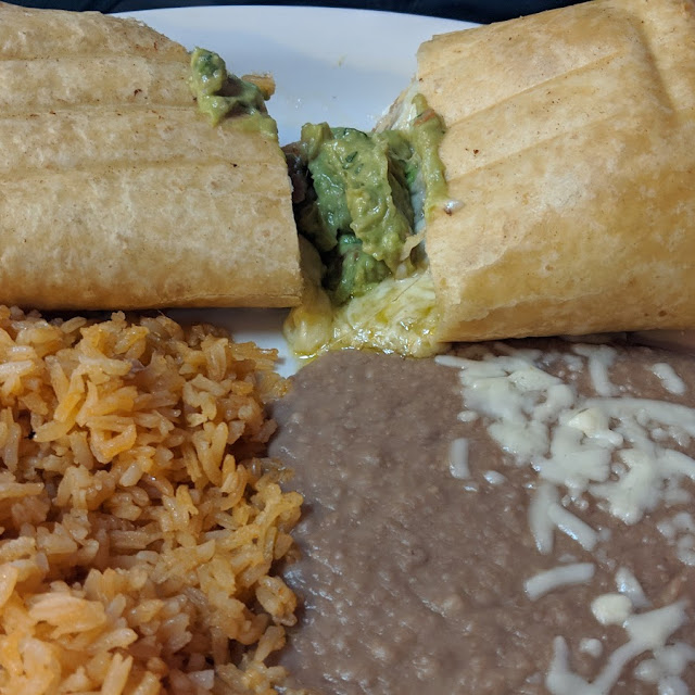 Chimichanga Meal