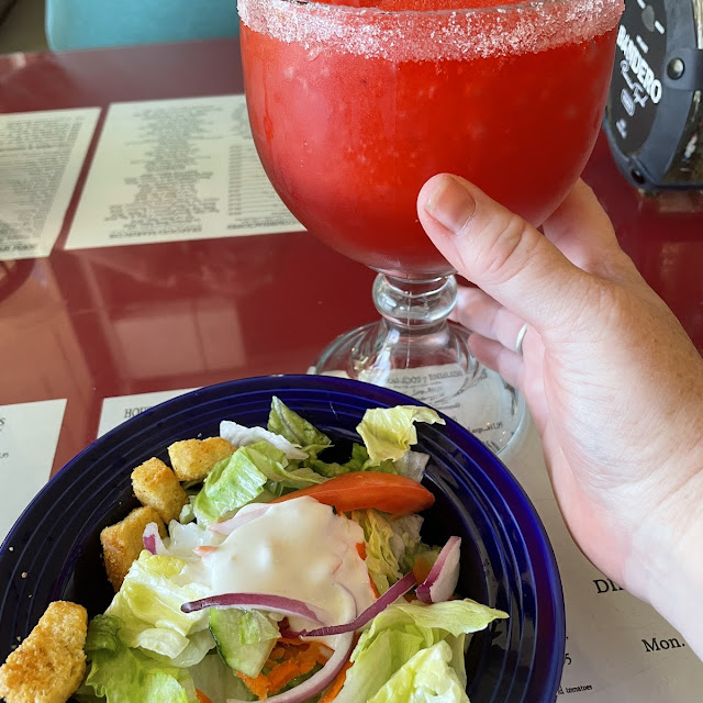 Side Salad That Comes with the Meal Ranch