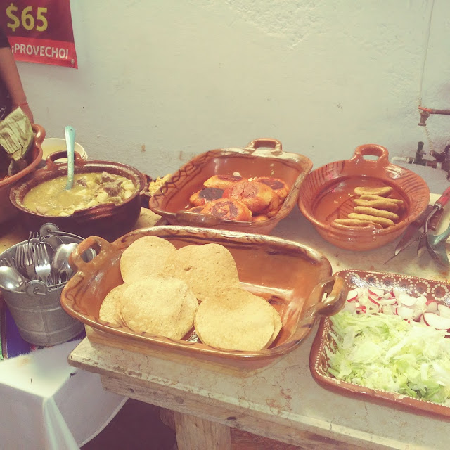 Guarnición Para Pozole