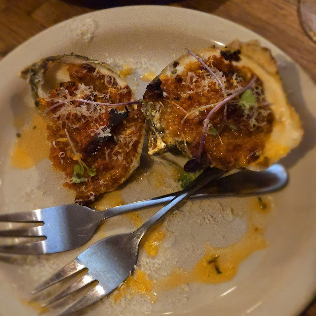 Roasted Oysters
