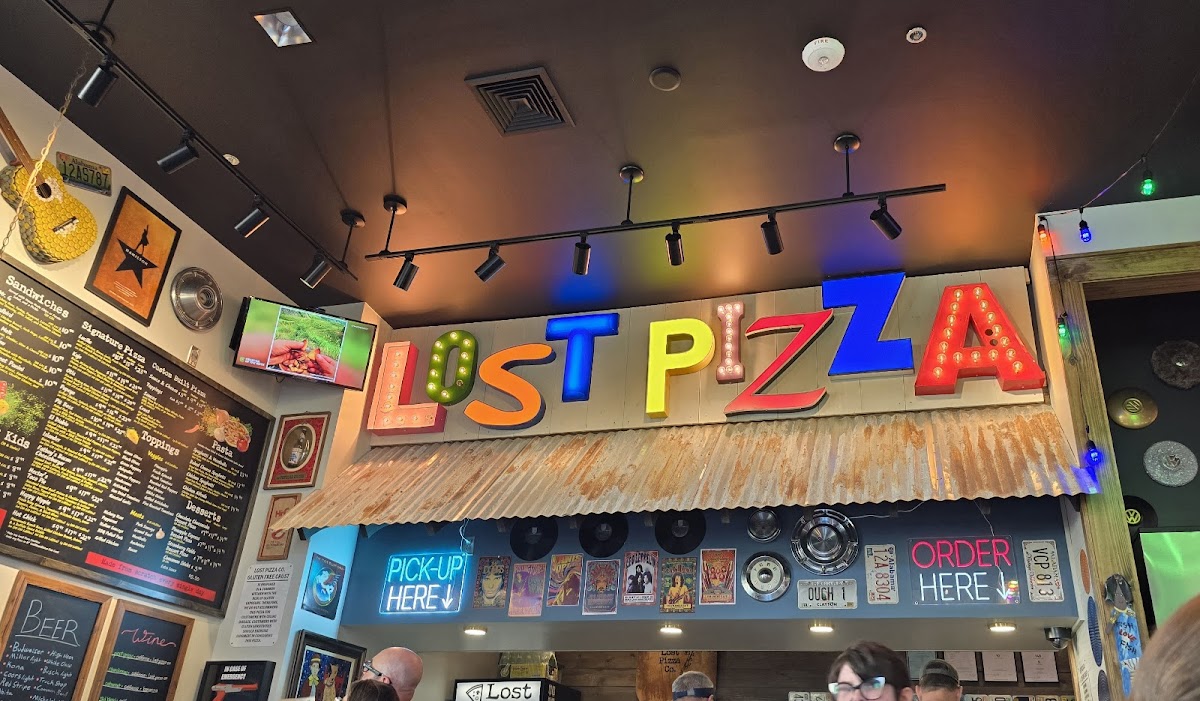 Lost Pizza Co. Auburn