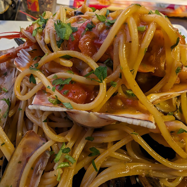 Seafood Pasta