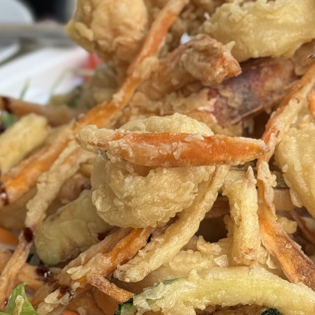 Mixed Fried Seafood