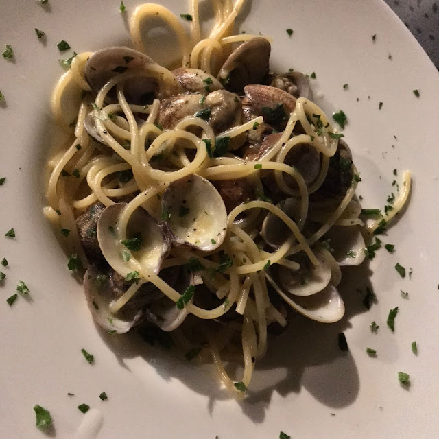 Spaghetti Alle Vongole
