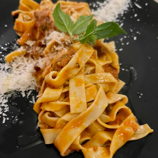 Tagliatelle Al’Anatra