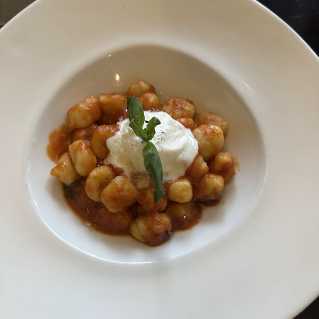 Gnocchi Alla Sorrentina Con Stracciatella Di Burrata