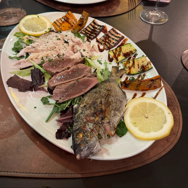 Seafood Dinner