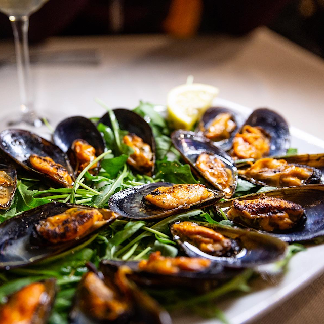 Cozze Alla Brace