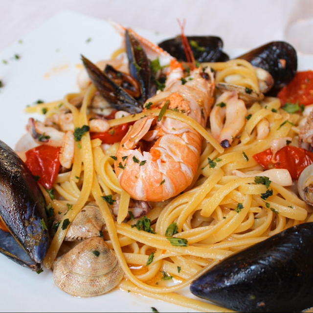 Scialatielli Ai Frutti Di Mare